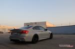 BMW M4 Coupe Battleship Gray by Impressive Wrap 2016 года